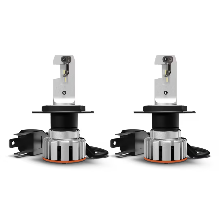 Kit led H4 Osram Night Breaker 6000k 3300 lumeni omologare RAR