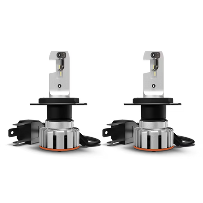 Kit led H4 Osram Night Breaker 6000k 3300 lumeni omologare RAR