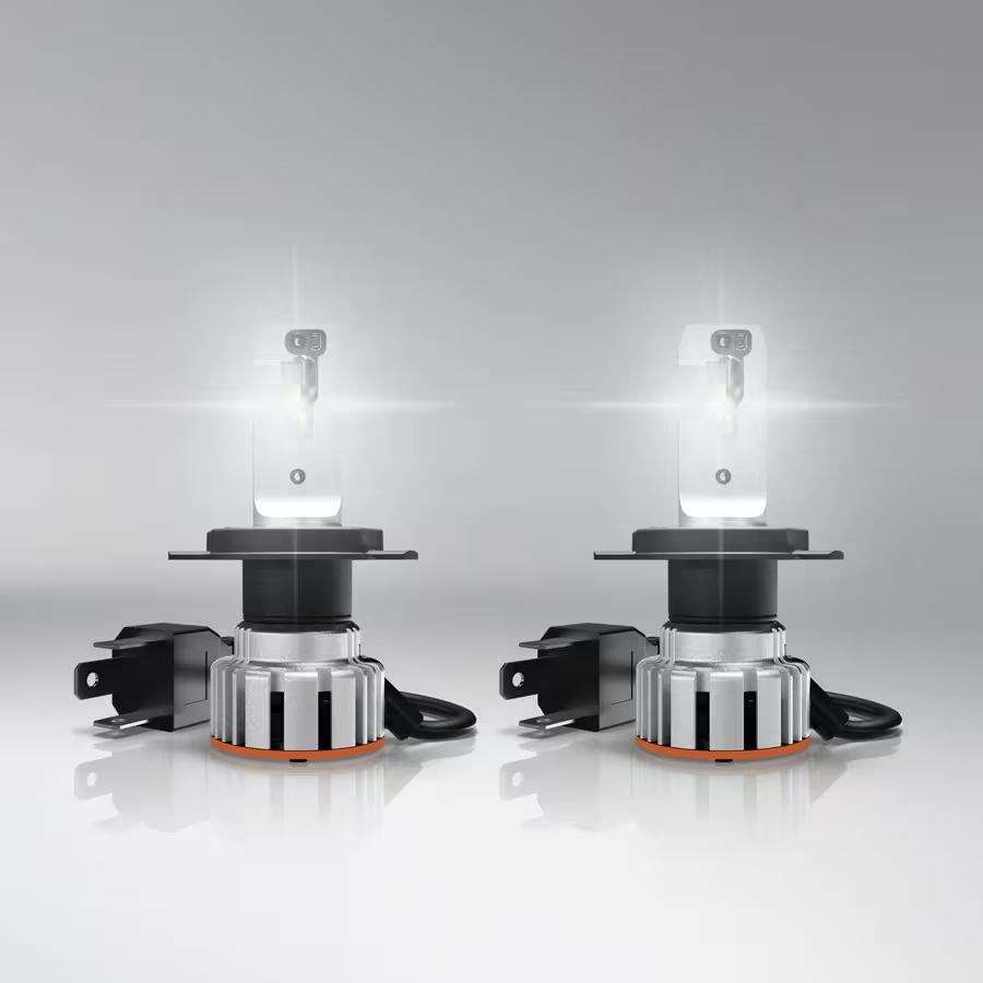 Kit led H4 Osram Night Breaker 6000k 3300 lumeni omologare RAR