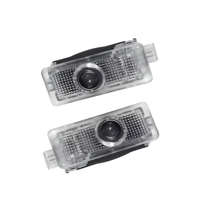 Lumini usi compatibil Mercedes Benz cu logo