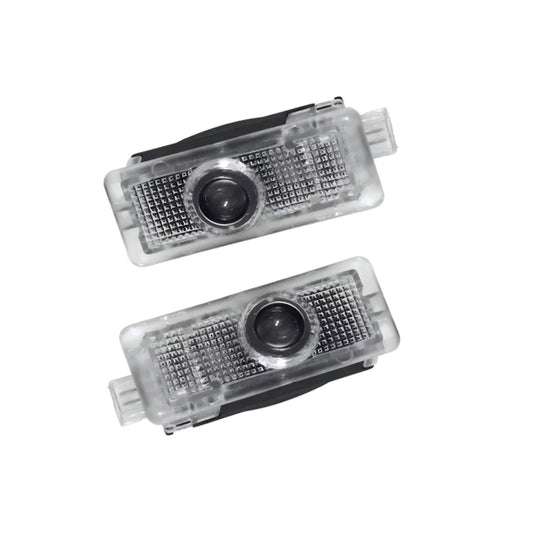 Lumini usi compatibil Mercedes Benz cu logo