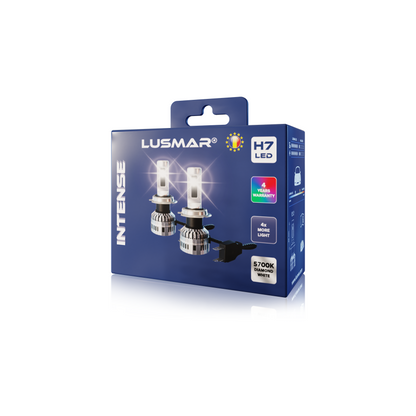Kit led H7 LUSMAR™ INTENSE 5700K 7000 lumeni Canbus integrat - fara eroare