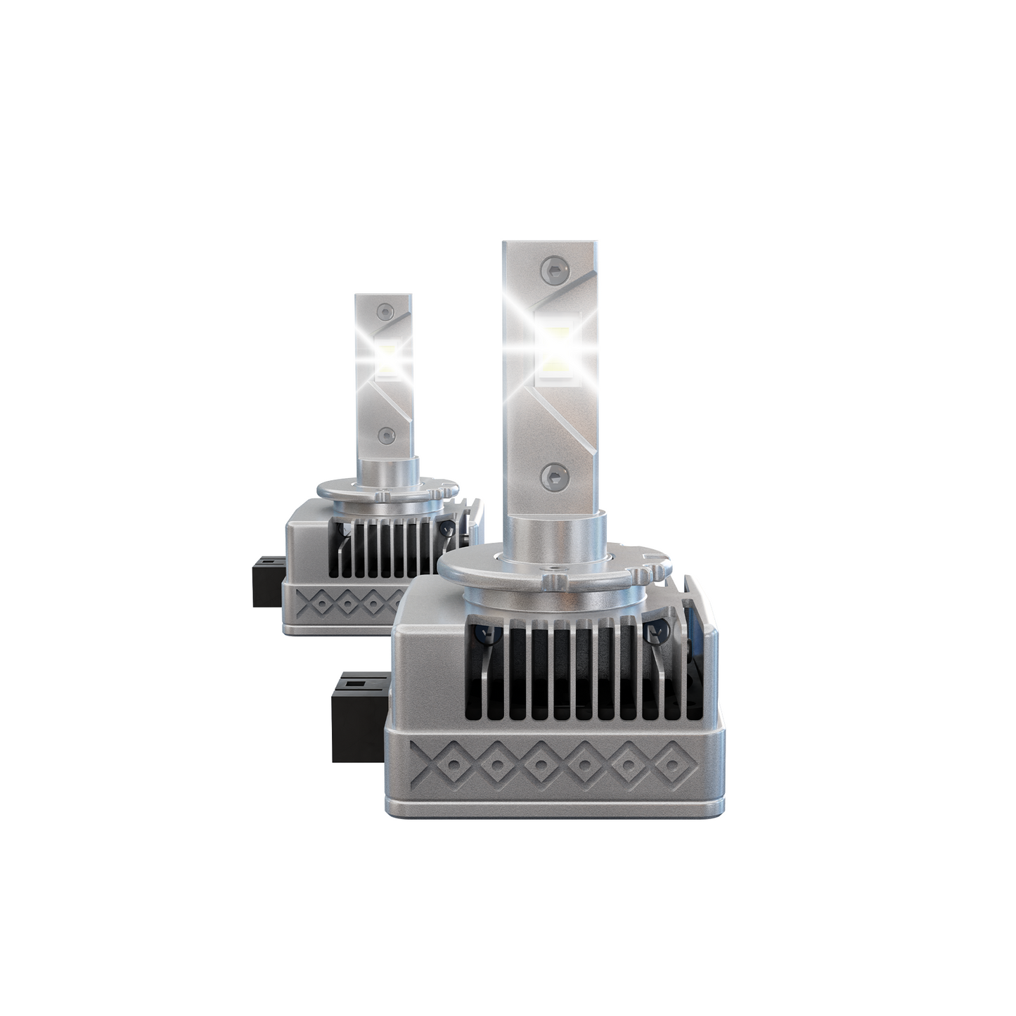 Kit LED D1S INTENSE LUSMAR™ LED-D© 5700K 10000 lumeni Canbus integrat - fara eroare