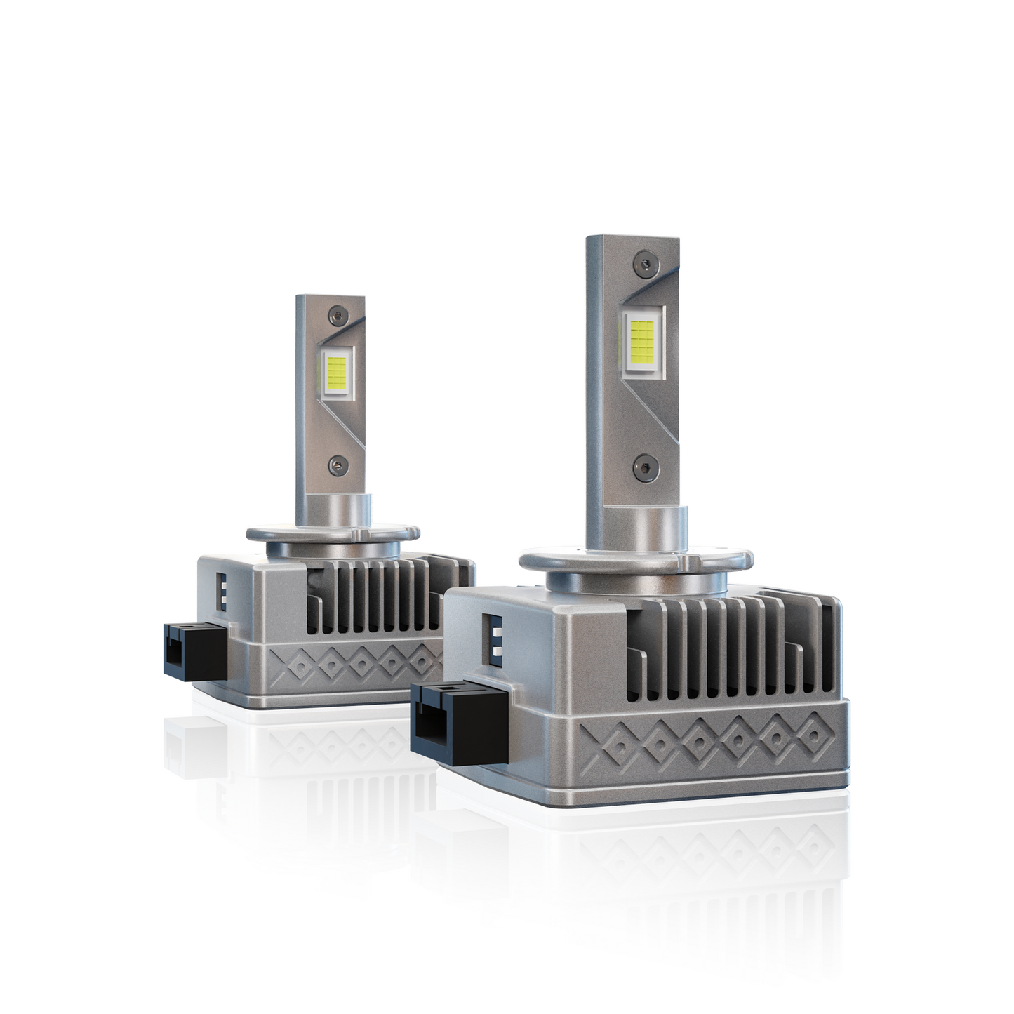 Kit LED D1S INTENSE LUSMAR™ LED-D© 5700K 10000 lumeni Canbus integrat - fara eroare