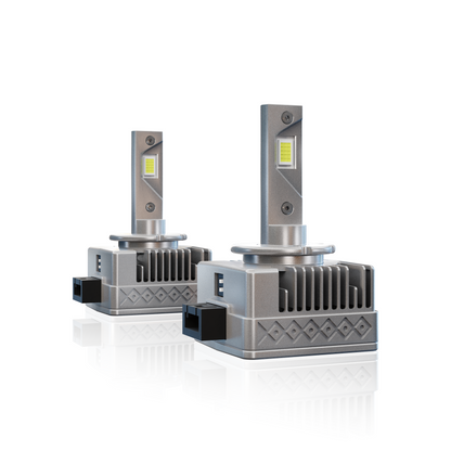 Kit LED D1S INTENSE LUSMAR™ LED-D© 5700K 10000 lumeni Canbus integrat - fara eroare