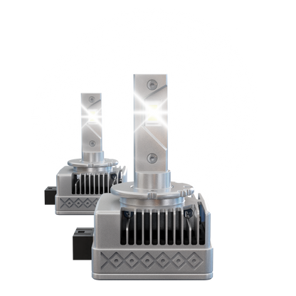 Kit LED D1S INTENSE LUSMAR™ LED-D© 5700K 10000 lumeni 70W / set Canbus - fara eroare - off-road