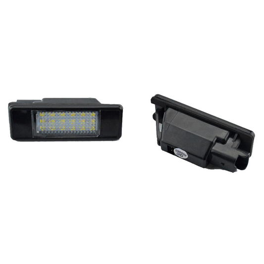 Set 2 x led numar inmatriculare Peugeot | Citroen