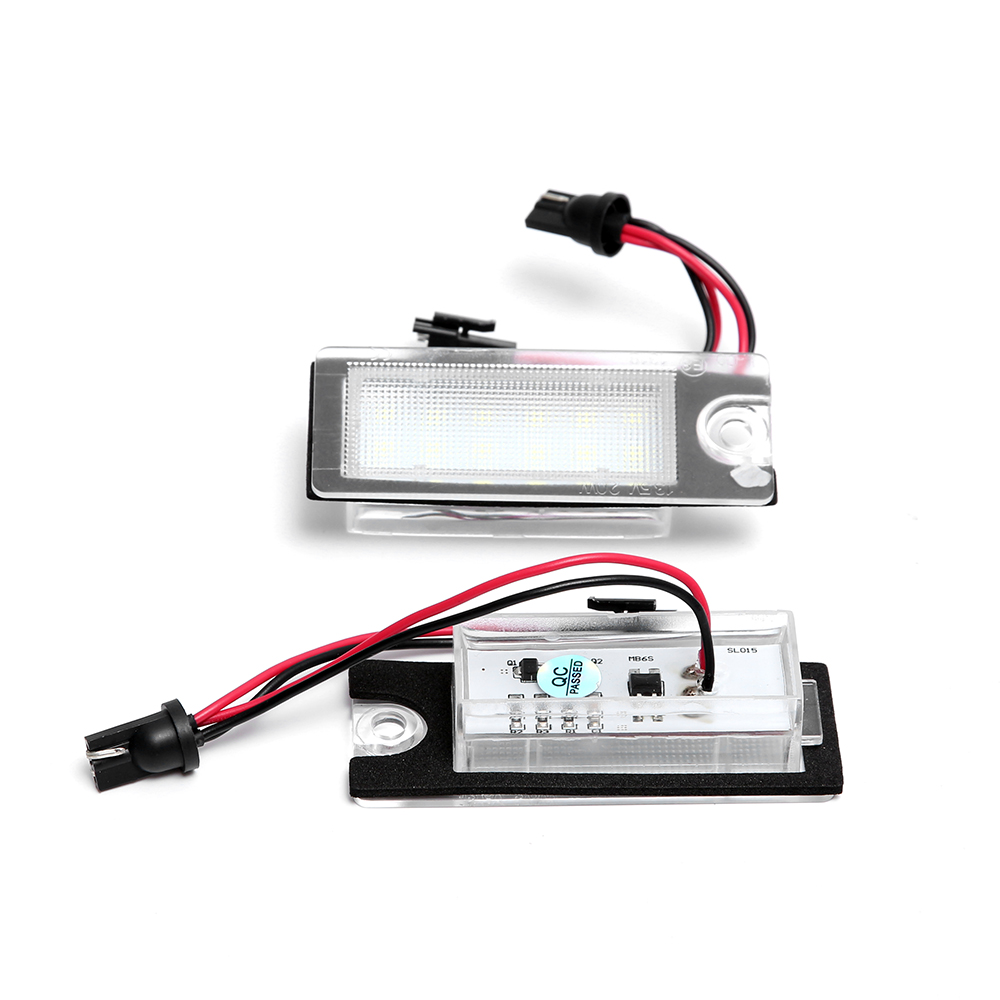 Set led numar inmatriculare Volvo XC90 V70 CX70 S60 S80