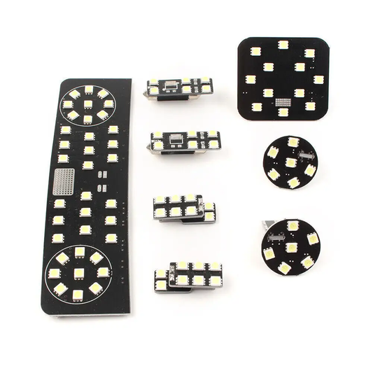 Set 8 x lumini led interior compatibil Volkswagen