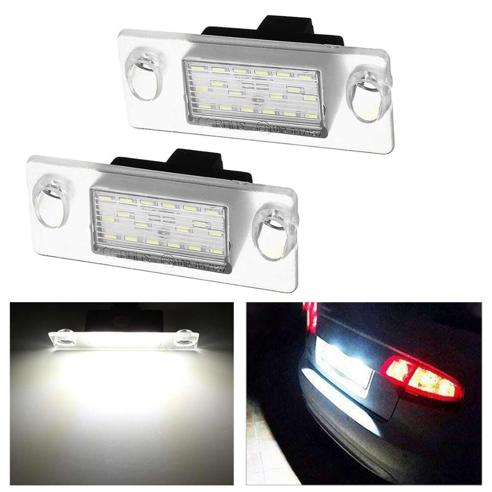 Set 2 x led numar inmatriculare A4 S4 B5 A3 8L S5 B5 A3 S3 Audi