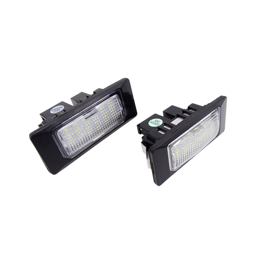 Set 2 x led numar inmatriculare Audi Volkswagen