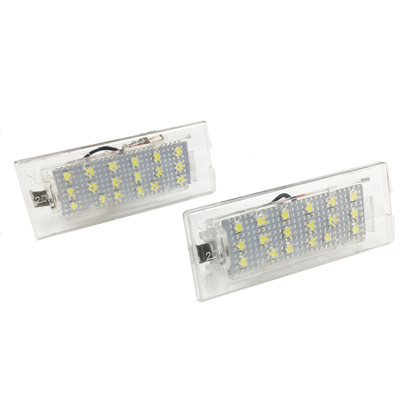 Set 2 x led numar inmatriculare BMW X3 X5