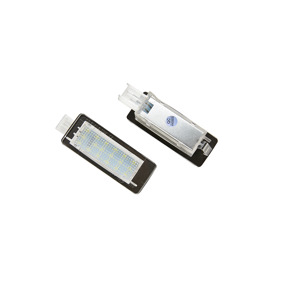 Set 2 x led numar inmatriculare Dacia / Renault