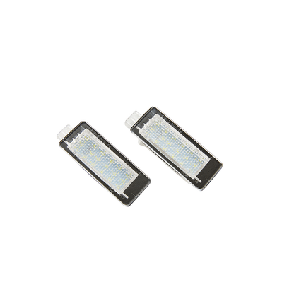 Set 2 x led numar inmatriculare Dacia / Renault