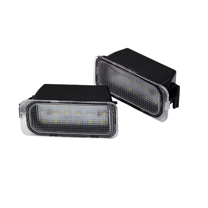 Set 2 x led numar inmatriculare Ford Mondeo Kuga Focus Fiesta S-MAX C-MAX Grand C-max Jaguar