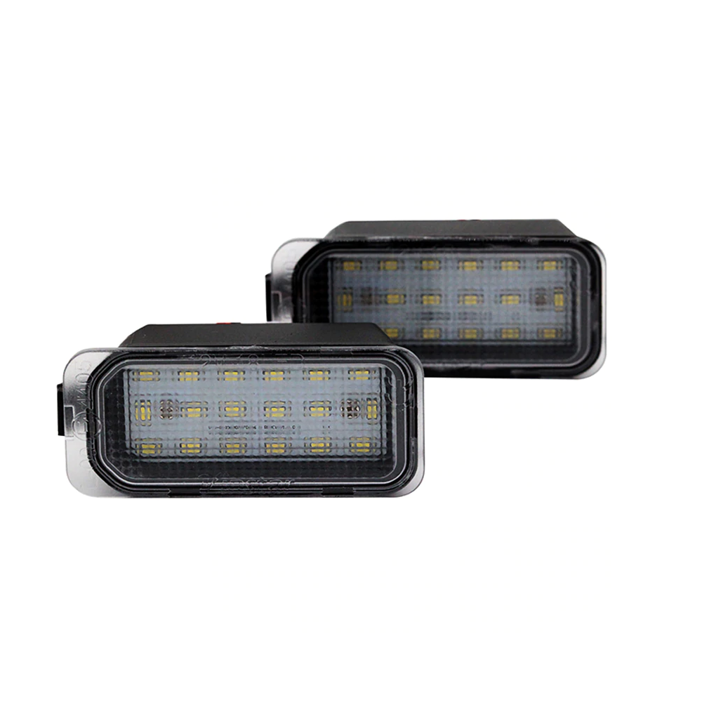 Set 2 x led numar inmatriculare Ford Mondeo Kuga Focus Fiesta S-MAX C-MAX Grand C-max Jaguar