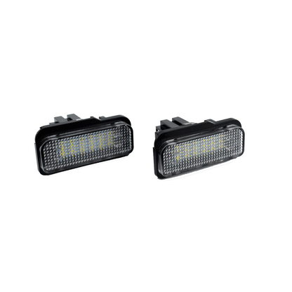 Set 2 x Led numar inmatriculare Mercedes Benz W203 W211 W219