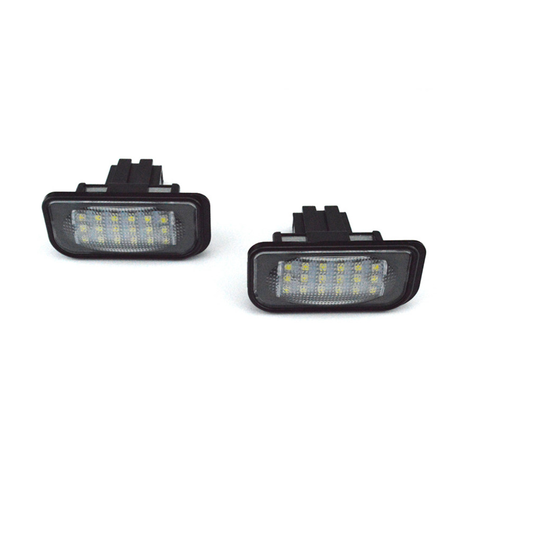 Set 2 x Led numar inmatriculare Mercedes Benz W203 4D Sedan