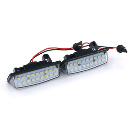 Set 2 x Led numar inmatriculare Nissan Pathfinder Altima Maxima Infiniti JX35 QX56 QX60 QX80