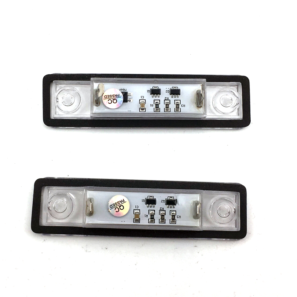 Set 2 x led numar inmatriculare Opel Zafira A Astra F Astra G Breack Corsa B Omega A Omega B