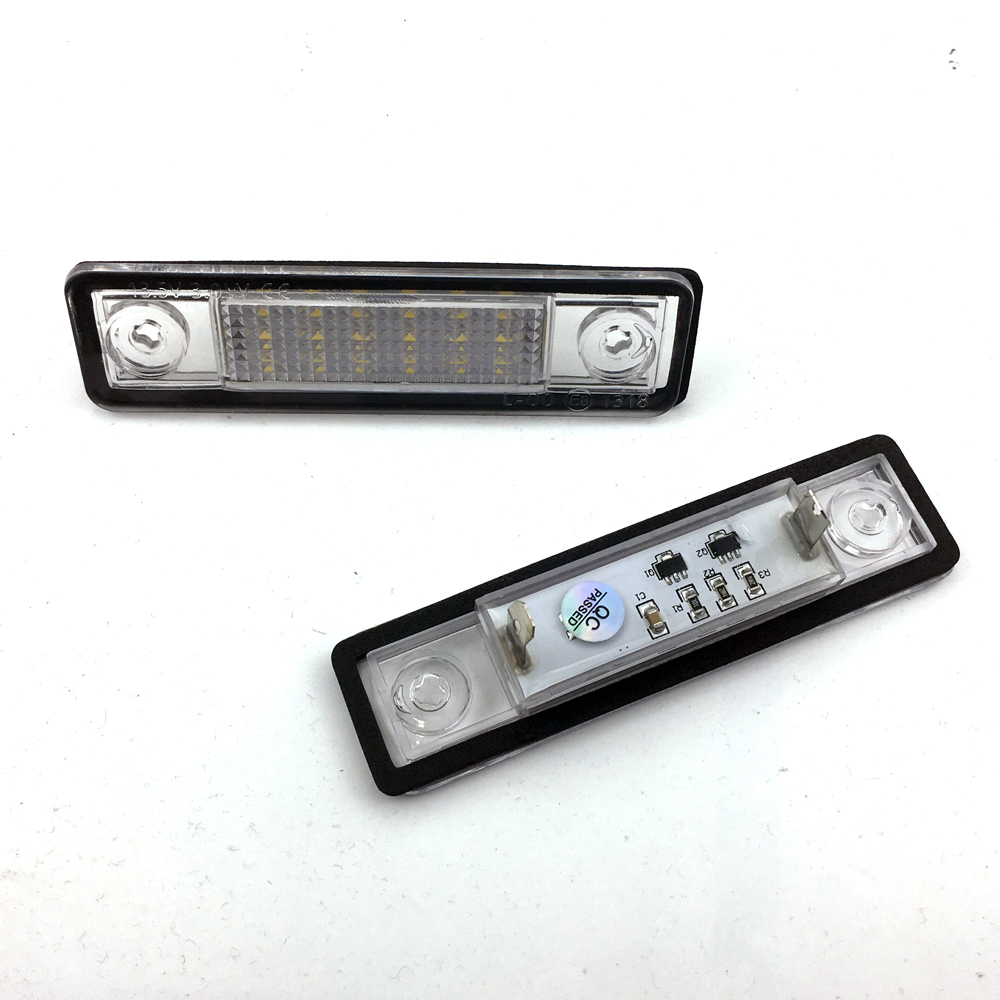 Set 2 x led numar inmatriculare Opel Zafira A Astra F Astra G Breack Corsa B Omega A Omega B