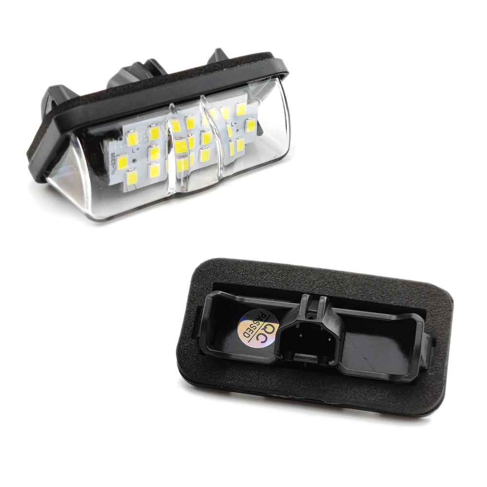 Set 2x led numar inmatriculare Toyota RAV4 Prius