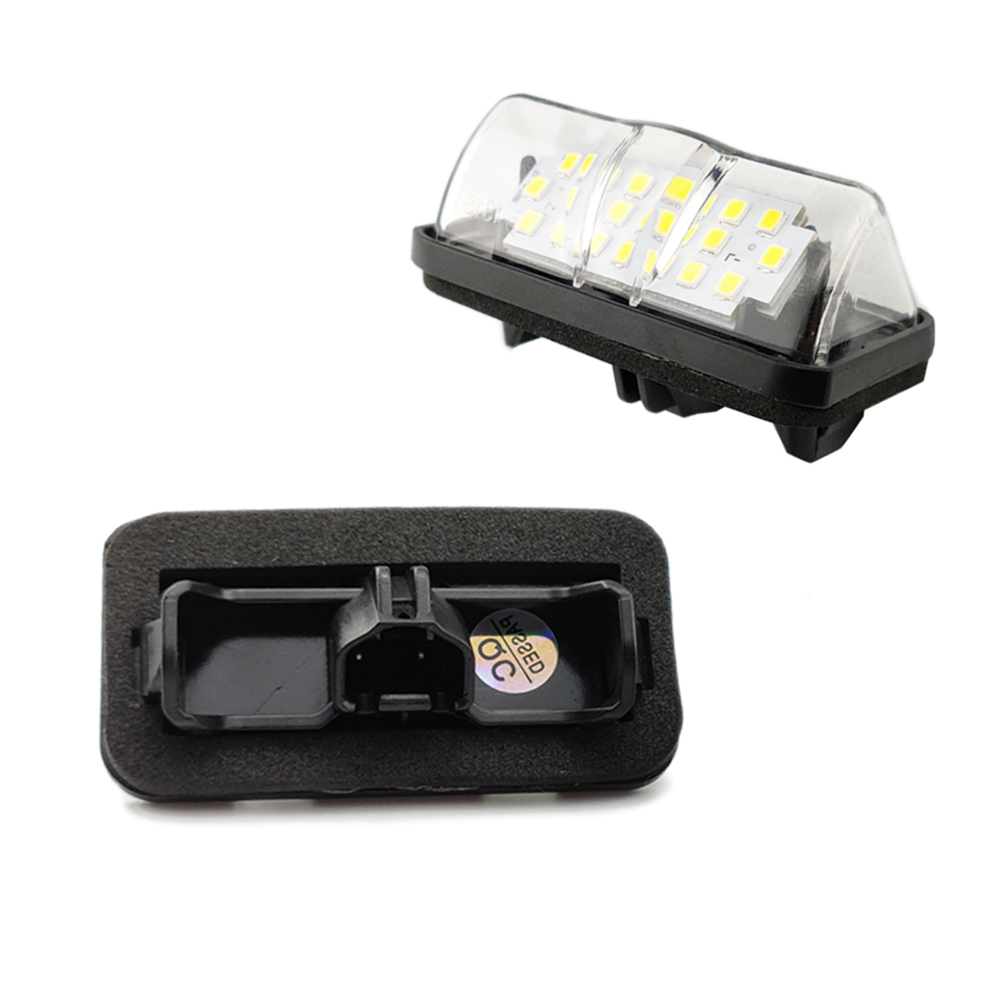 Set 2x led numar inmatriculare Toyota RAV4 Prius