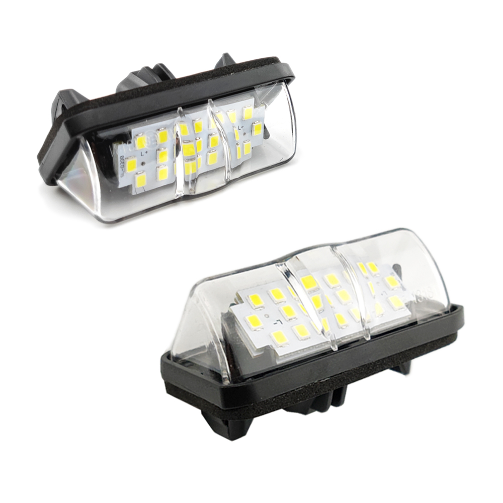 Set 2x led numar inmatriculare Toyota RAV4 Prius