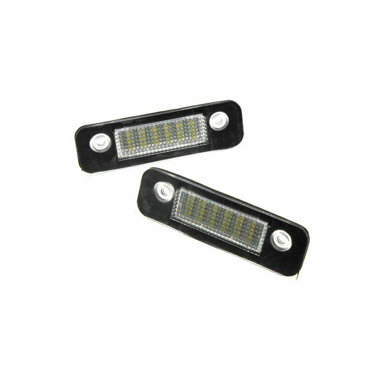 Set 2 x led numar inmatriculare Ford Mondeo MK2 Fiesta Fusion