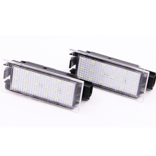 Set 2 x led numar inmatriculare Renault