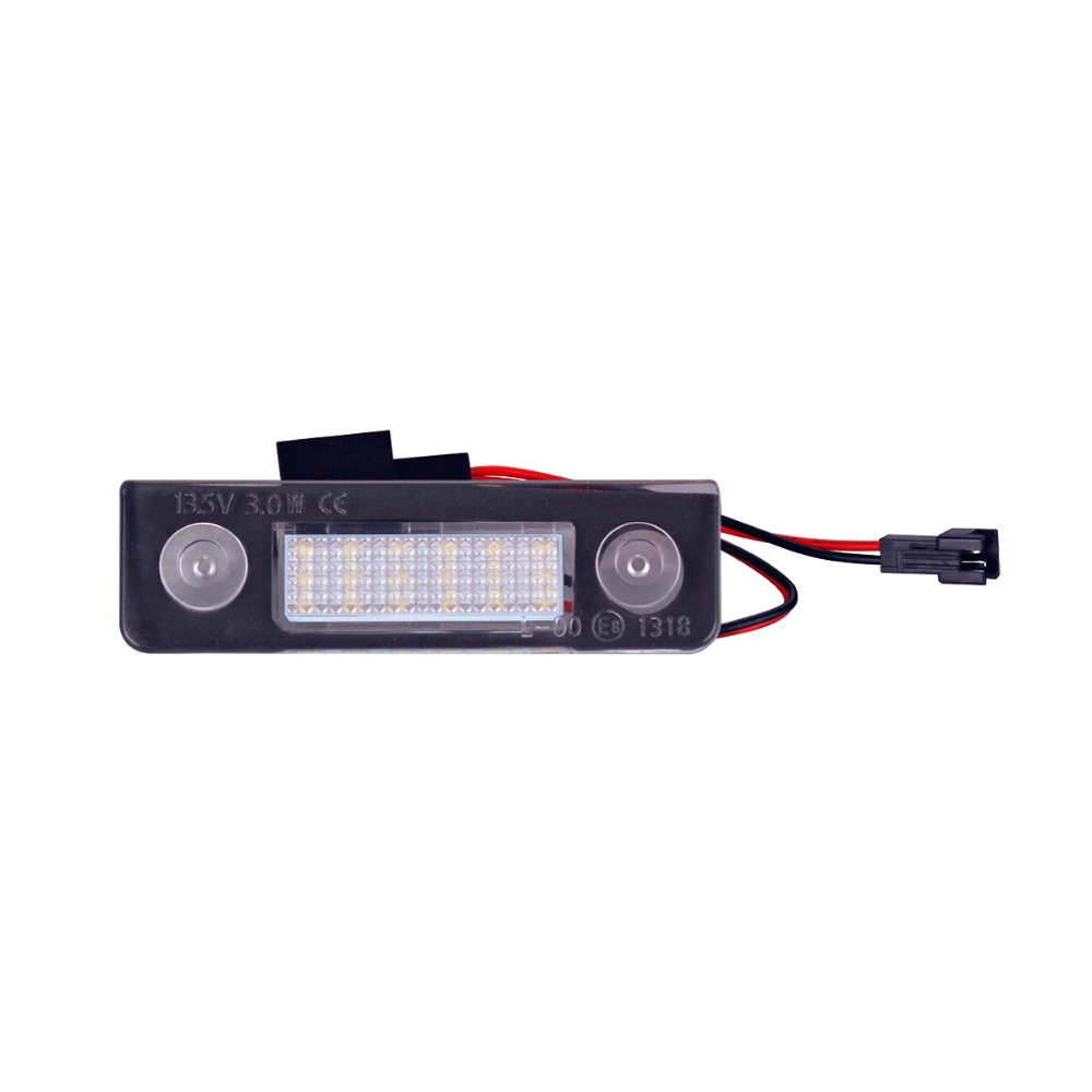 Set 2 x led numar inmatriculare Skoda Octavia Roomster