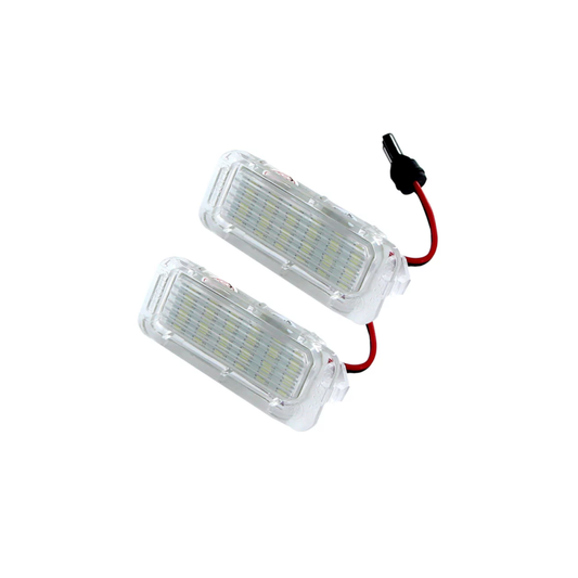 Set 2 x led numar inmatriculare Ford Focus Mondeo Fiesta