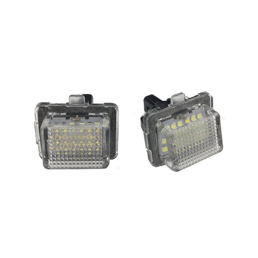 Set 2 x Led numar inmatriculare Mercedes Benz W204 W207 W216 W218