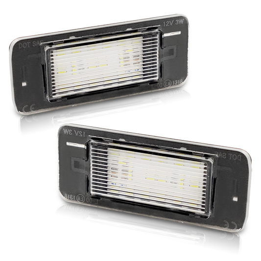 Set 2 x led numar inmatriculare Opel Astra J Zafira C