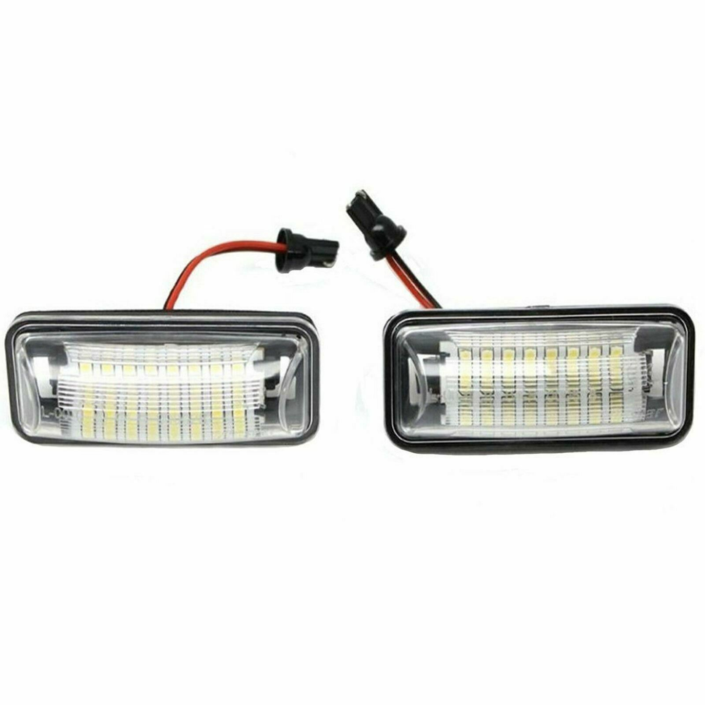 Set 2x led numar inmatriculare Toyota Subaru