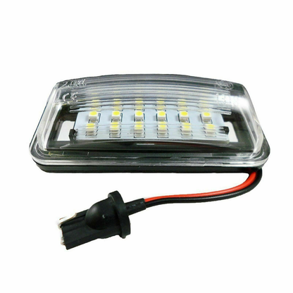 Set 2x led numar inmatriculare Toyota Subaru