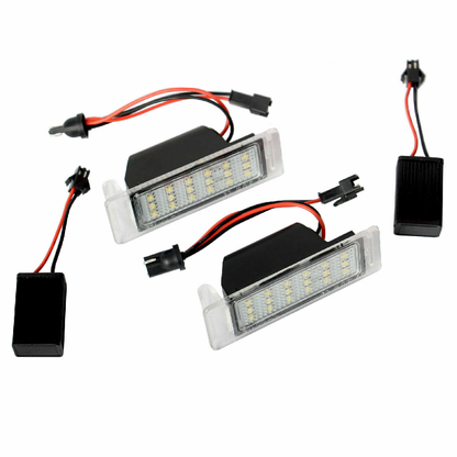 Set 2 x led numar inmatriculare Opel Insignia Mokka Chevrolet