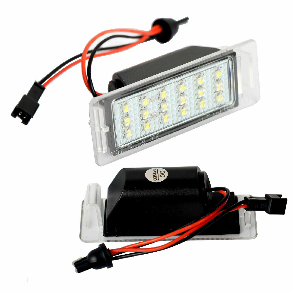 Set 2 x led numar inmatriculare Opel Insignia Mokka Chevrolet