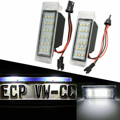 Set 2 x led numar inmatriculare Opel Insignia Mokka Chevrolet