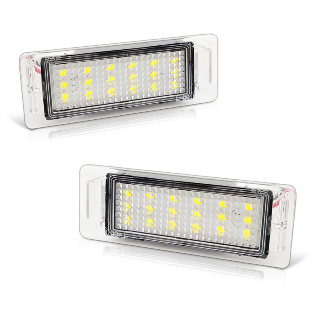 Set 2 x led numar inmatriculare Opel Insignia Mokka Chevrolet