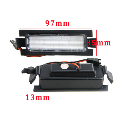 Set 2 x led numar inmatriculare Hyundai i30