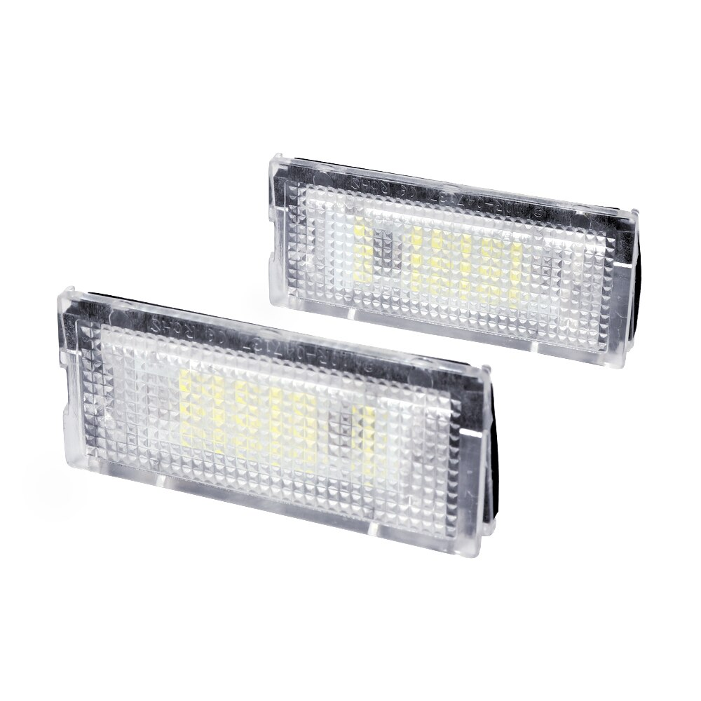 Set 2 x Led numar inmatriculare BMW Mini Cooper S