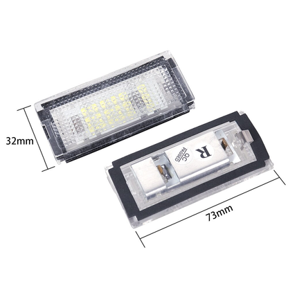 Set 2 x Led numar inmatriculare BMW Mini Cooper S