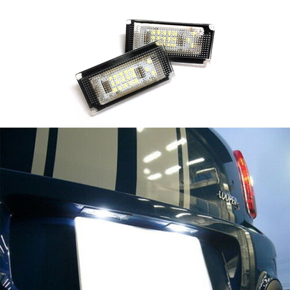 Set 2 x Led numar inmatriculare BMW Mini Cooper S