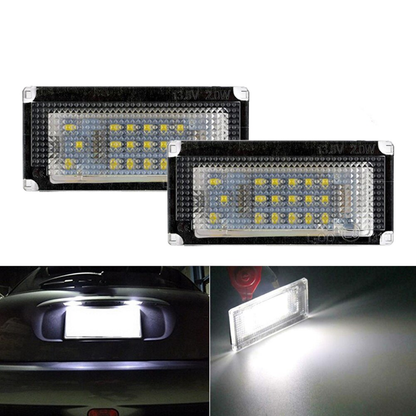 Set 2 x Led numar inmatriculare BMW Mini Cooper S