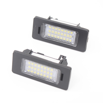 Set 2 x led numar inmatriculare Skoda Rapid Fabia Yeti Superb