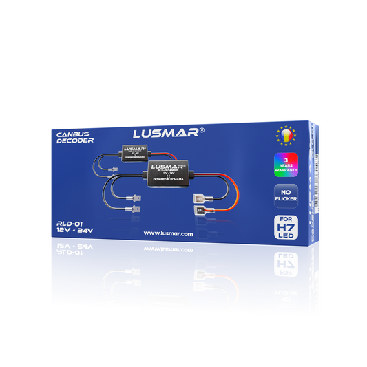 Set decodoare CANBUS LUSMAR™ RLD-01